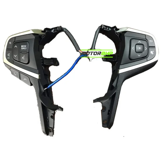 Buy Toyota Innova Crysta Steering Wheel Control Car Accessories